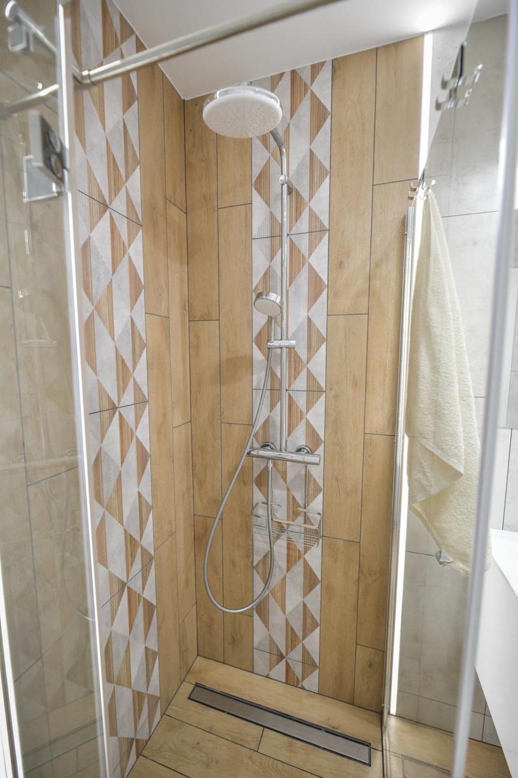 Scandilook Apartament Zator Bagian luar foto