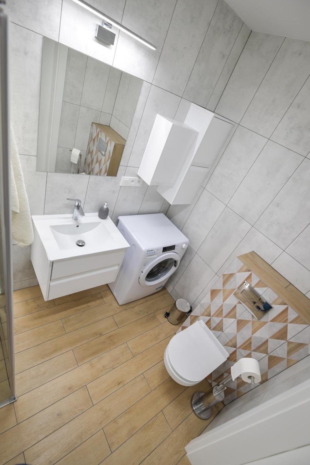 Scandilook Apartament Zator Bagian luar foto